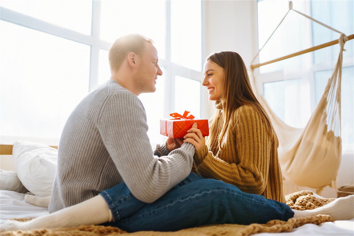 cadeau pour une Saint Valentin réussie