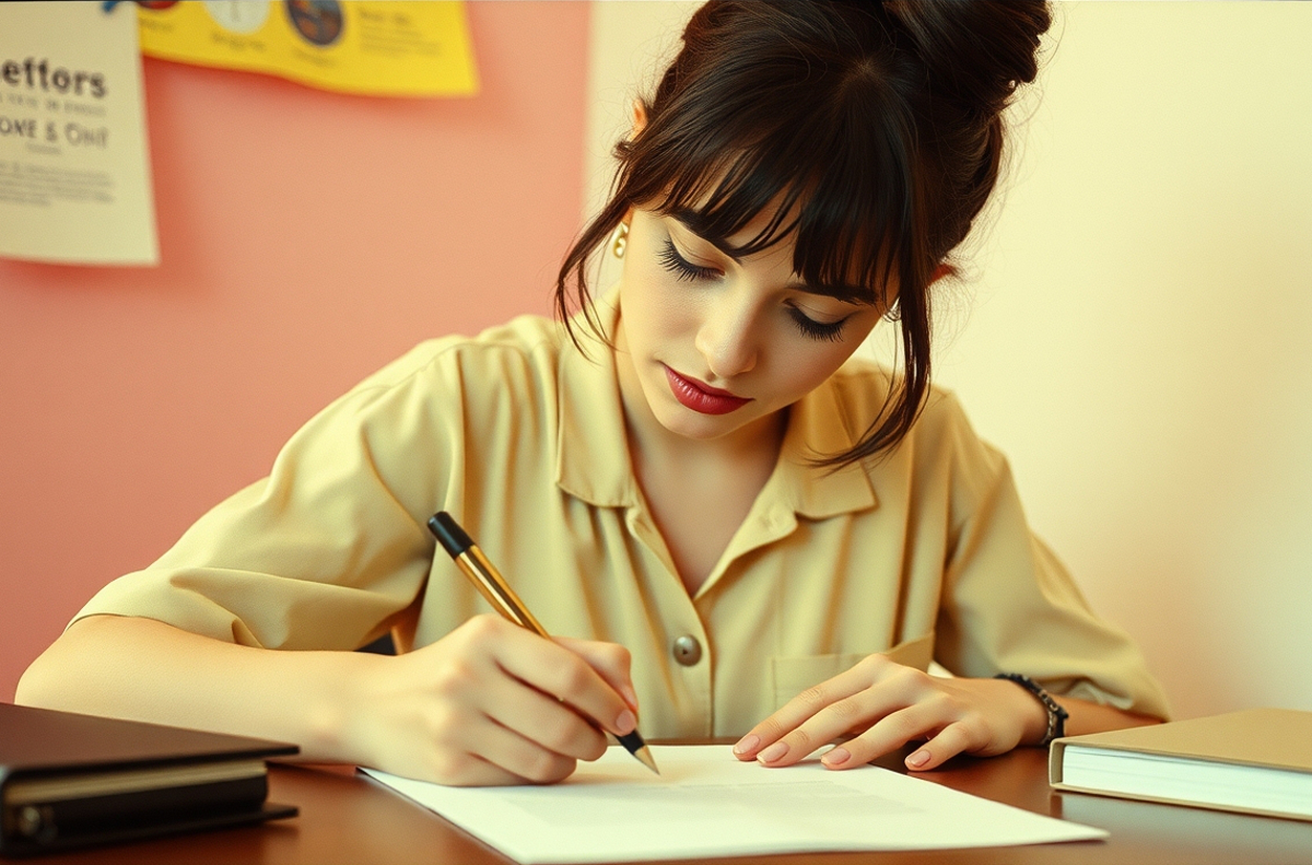 lettre touchante