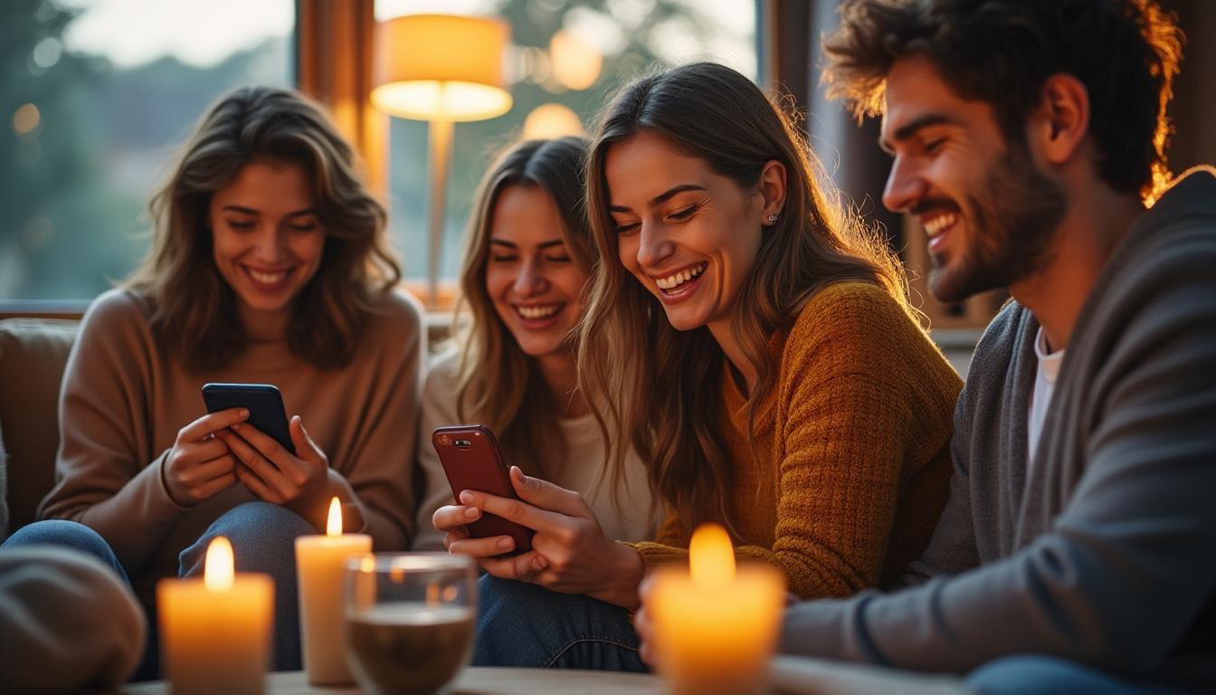 découvrez une sélection de sms drôles à envoyer pour dire 'je pense à toi' et apporter de la bonne humeur à la personne qui compte pour vous. partagez un sourire et égayez sa journée !