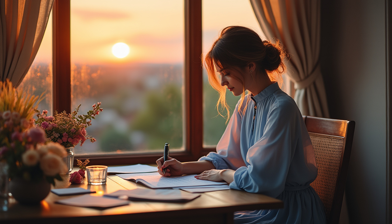 découvrez 10 exemples de lettres d'amour émouvantes spécialement rédigées pour un homme. inspirez-vous de ces modèles à personnaliser selon vos sentiments et créez un message authentique pour toucher son cœur.