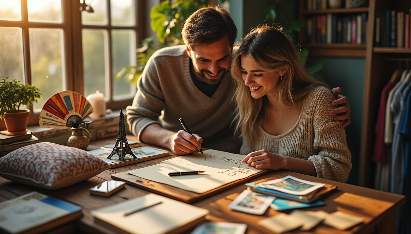 découvrez des idées originales et touchantes pour rédiger une lettre à une amie qui part à l'étranger. inspirez-vous avec nos conseils pour exprimer vos sentiments et lui souhaiter bon voyage !