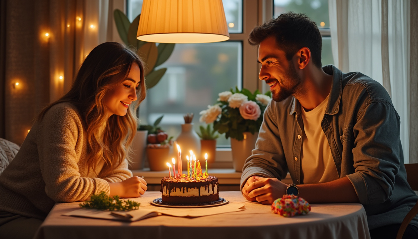 découvrez un texte touchant pour souhaiter un joyeux anniversaire à votre amour à distance et célébrer la force de votre lien malgré l'éloignement. inspirez-vous pour écrire un message émouvant et inoubliable.