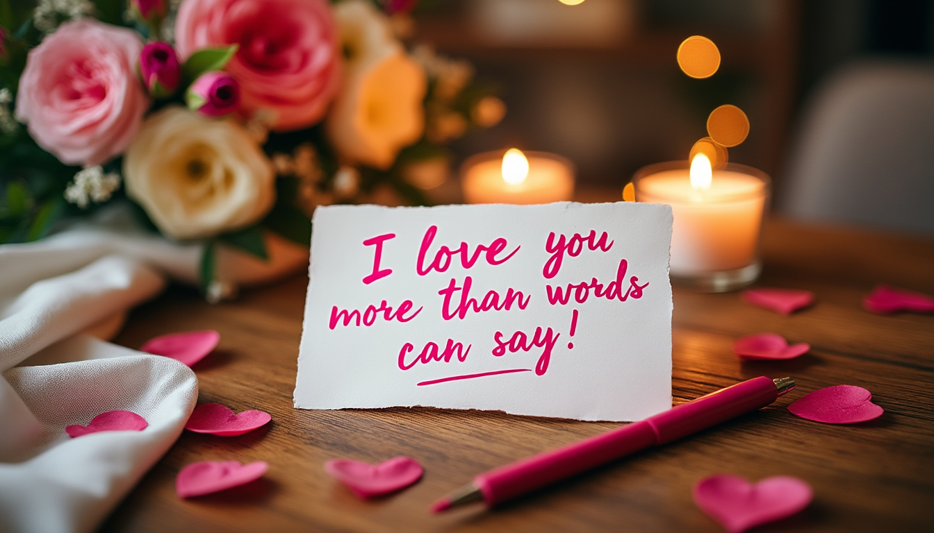 découvrez comment choisir les mots mignons pour votre copain et exprimer vos sentiments avec tendresse. conseils, exemples et astuces pour renforcer votre couple grâce à de doux messages d’amour.