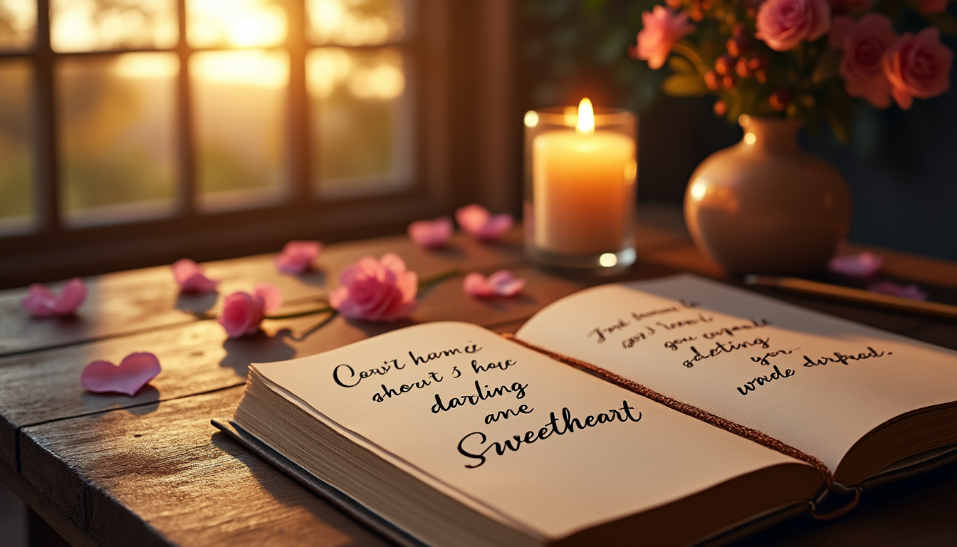 découvrez comment choisir avec amour les mots mignons pour votre copain. conseils, exemples et idées pour exprimer vos sentiments et renforcer votre relation au quotidien !