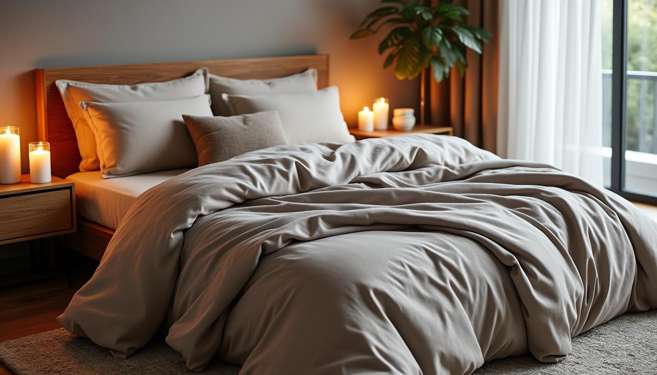 découvrez comment vivre une nuit sensuelle à deux et laissez-vous tenter par une expérience pleine de plaisir, de complicité et de bien-être pour renforcer votre couple.