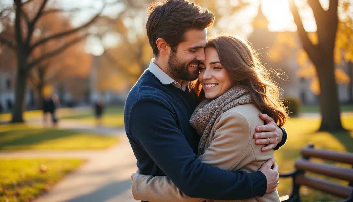 découvrez comment un simple 'bonjour mon chéri d'amour' peut apporter de la joie, renforcer votre relation et illuminer la journée de votre partenaire avec douceur et affection.