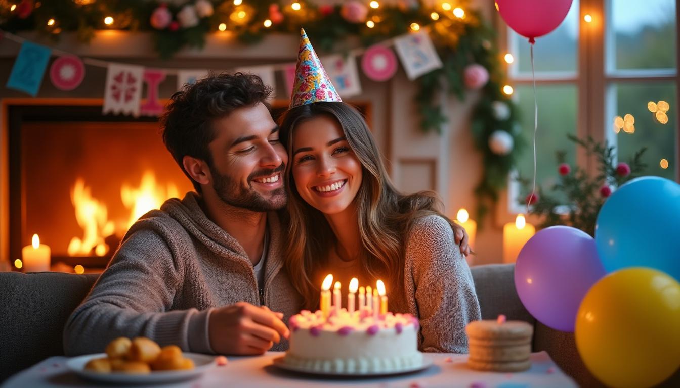 découvrez 10 idées originales pour souhaiter un joyeux anniversaire à votre moitié à distance et rendre cette journée spéciale inoubliable malgré les kilomètres qui vous séparent.