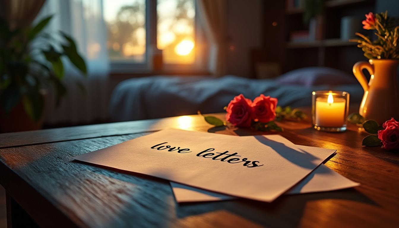découvrez des lettres authentiques écrites par des couples traversant une crise. des témoignages sincères et bouleversants qui illustrent les défis et l'espoir de l'amour à l'épreuve.