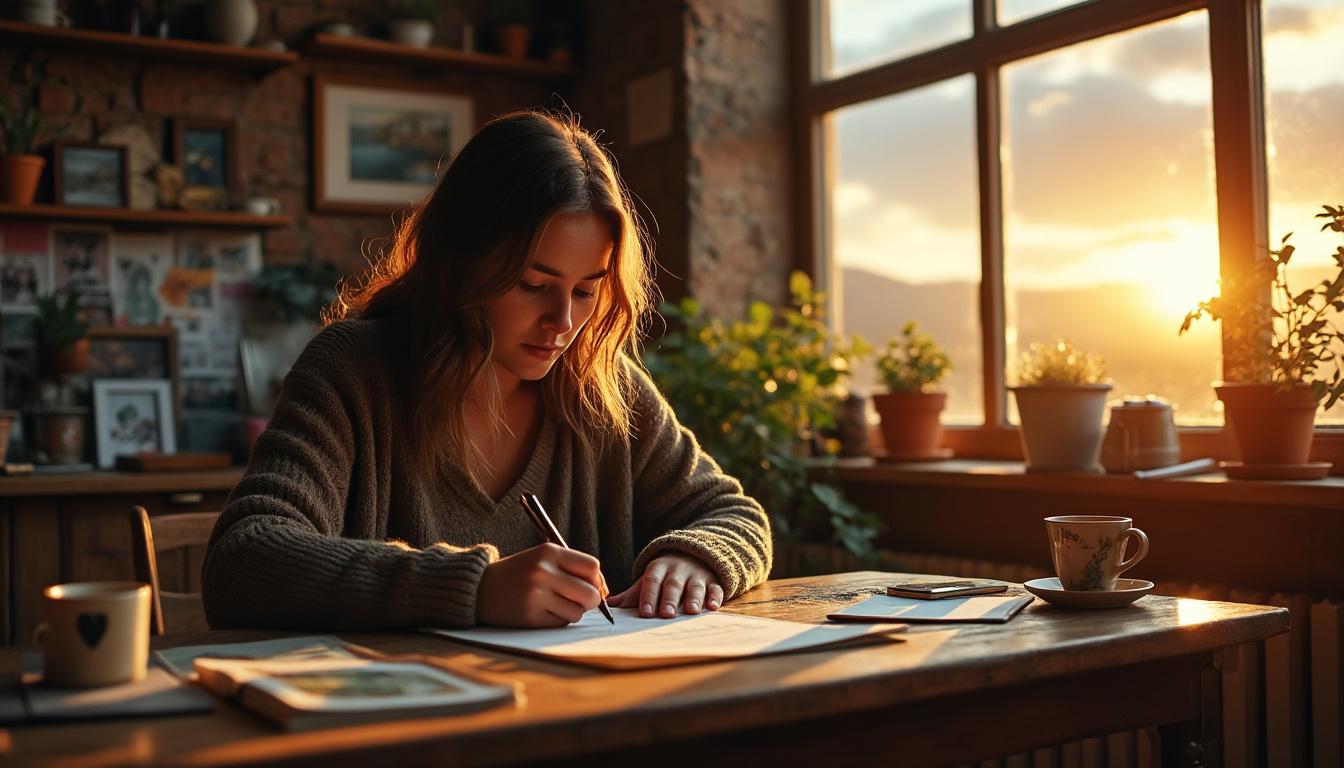 découvrez comment une lettre émouvante adressée à votre ex peut transformer votre relation, ouvrir un dialogue sincère et faciliter la réconciliation ou la fermeture émotionnelle.