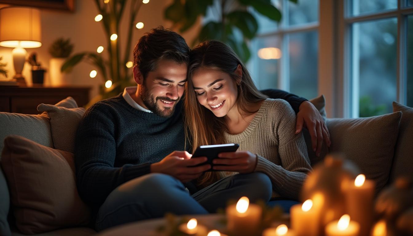 découvrez l'image parfaite pour souhaiter une bonne nuit à votre amour à distance et exprimer toute votre affection malgré la distance.