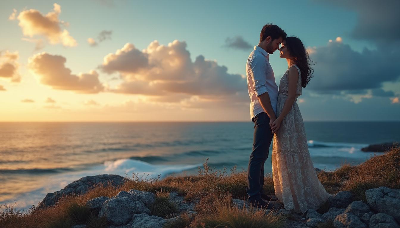 découvrez l'image parfaite pour dire « bonne nuit mon amour » à distance et exprimer toute votre affection malgré la distance.