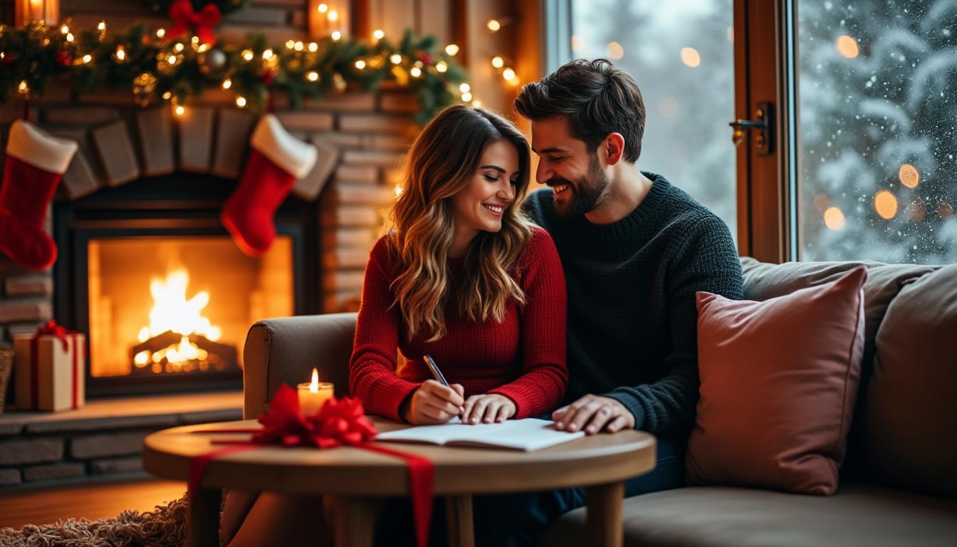 découvrez des conseils pratiques pour écrire une lettre d'amour touchante et inoubliable à offrir pour noël, et faites de ce moment un souvenir mémorable.