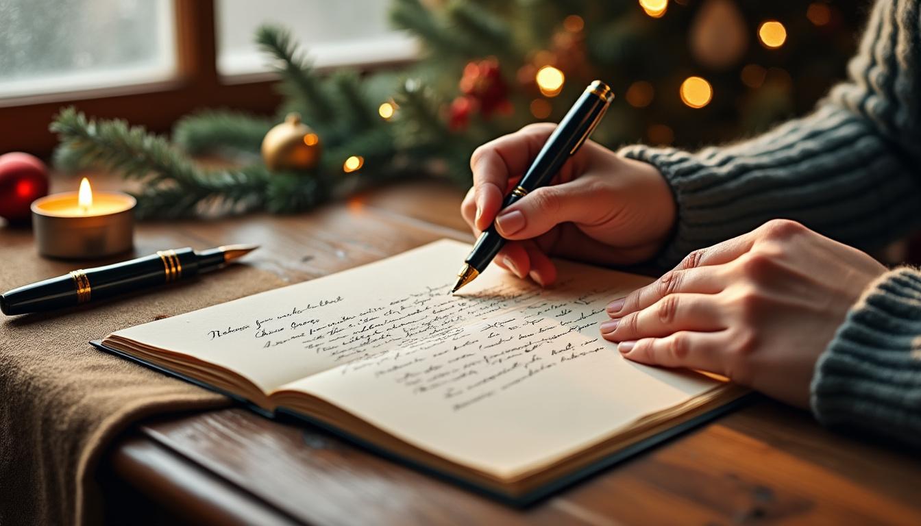 découvrez nos conseils pratiques pour écrire une lettre d'amour authentique et touchante, qui rendra votre noël inoubliable et rempli d'émotion.
