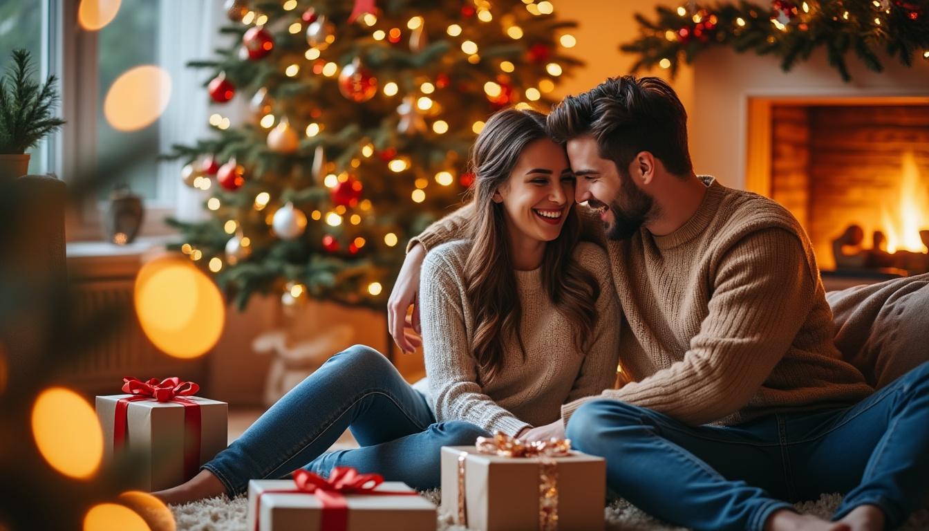 découvrez les plus beaux vœux pour noël : des messages d'amour sincères et touchants pour dire 'joyeux noël mon amour, je t'aime et bien plus'.