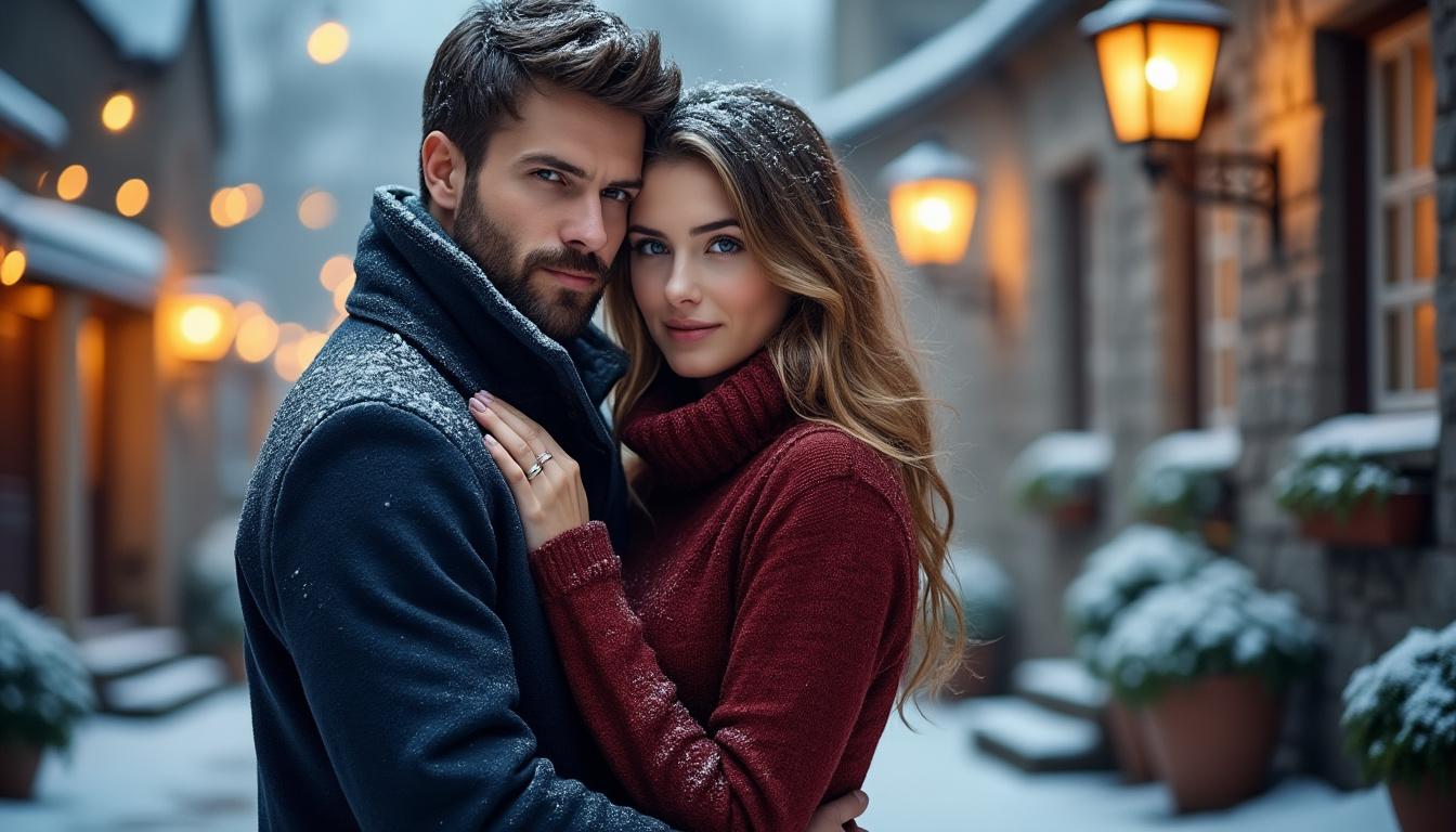 exprimez tout votre amour avec les plus beaux vœux de noël : joyeux noël mon amour, je t'aime plus que tout et bien plus encore.