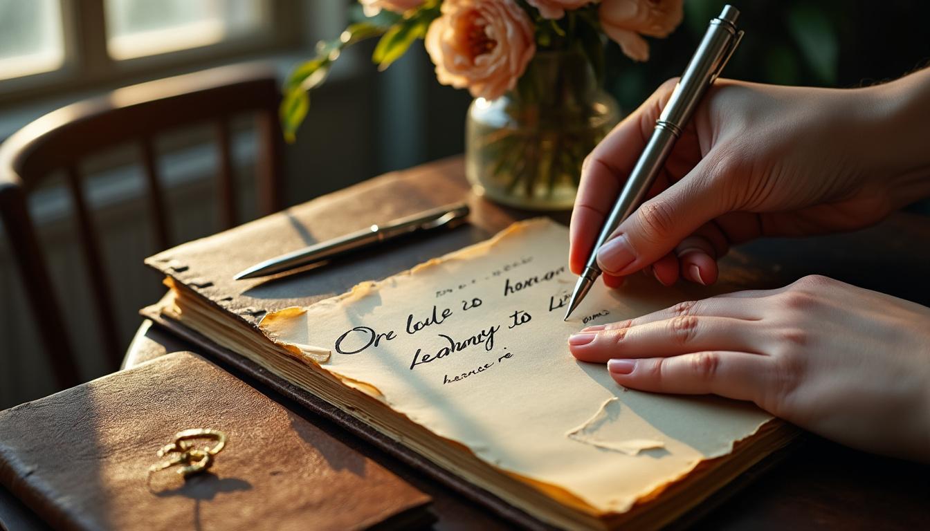 découvrez les astuces indispensables pour écrire un texte d'amour irrésistible qui touche le cœur à coup sûr.