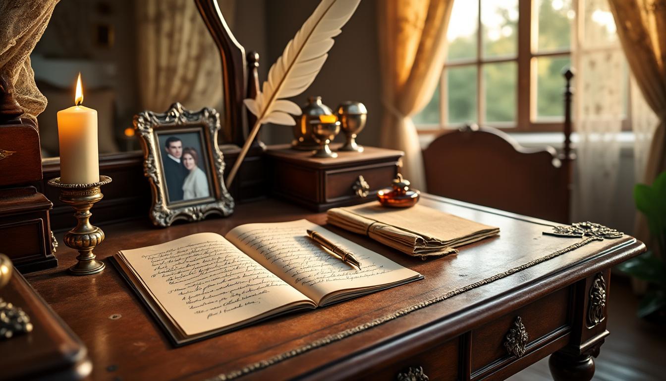 découvrez comment une lettre d'amour fou peut transformer votre relation ordinaire en une romance exceptionnelle, pleine de passion et d'émotions sincères.