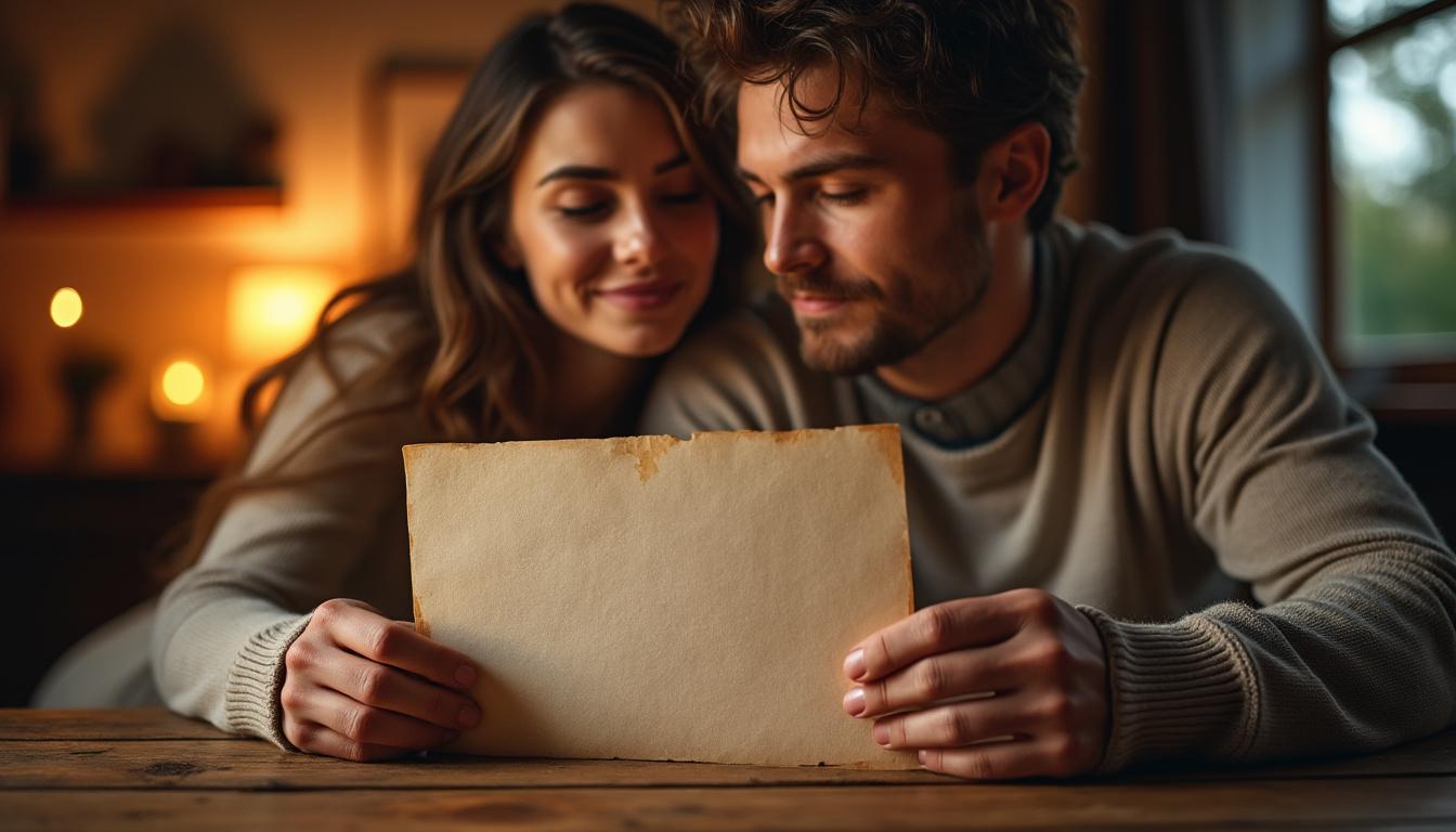 découvrez comment une lettre d'amour fou peut transformer votre relation en une romance exceptionnelle, pleine de passion et d'émotion sincère.