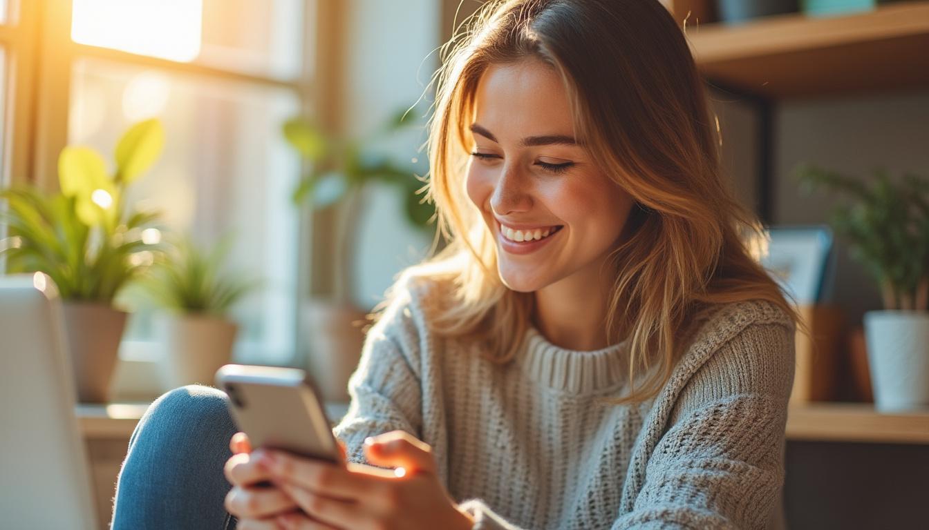 découvrez comment personnaliser votre message 'juste pour te dire que je pense à toi' pour toucher le cœur de vos proches avec des mots sincères et uniques.