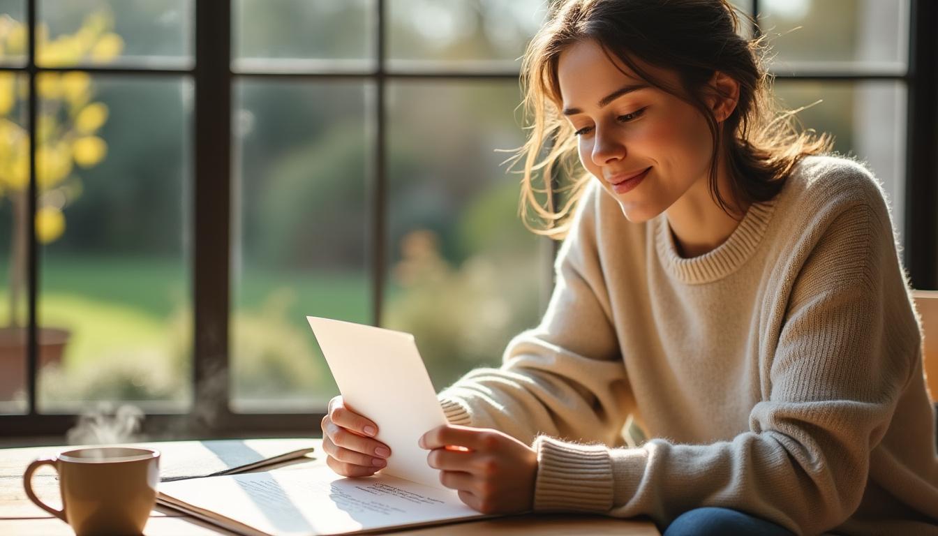 découvrez comment une lettre poignante d'une femme blessée peut transformer et renforcer une relation de couple en ouvrant la porte à la compréhension et au pardon.