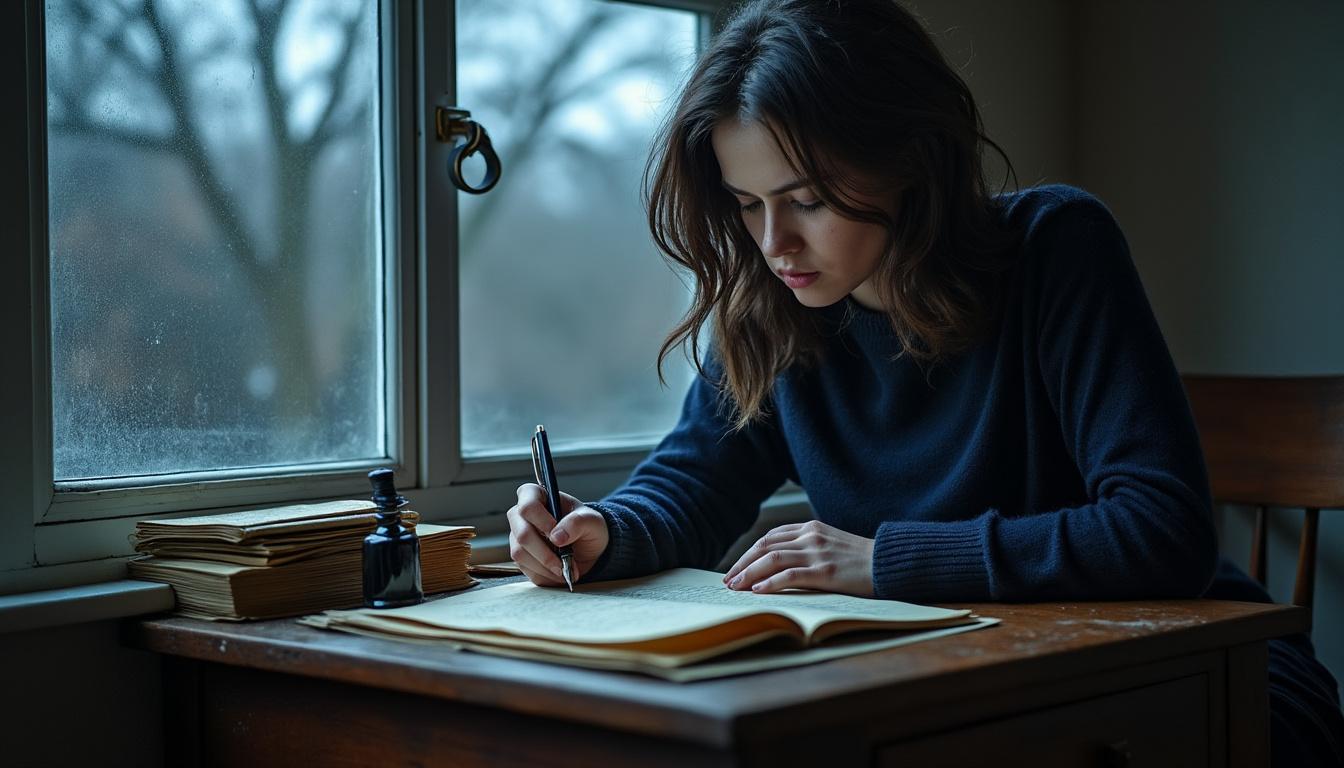 découvrez l'analyse émotive et profonde d'une lettre de rupture révélant les douleurs et les dilemmes d'un amour impossible.