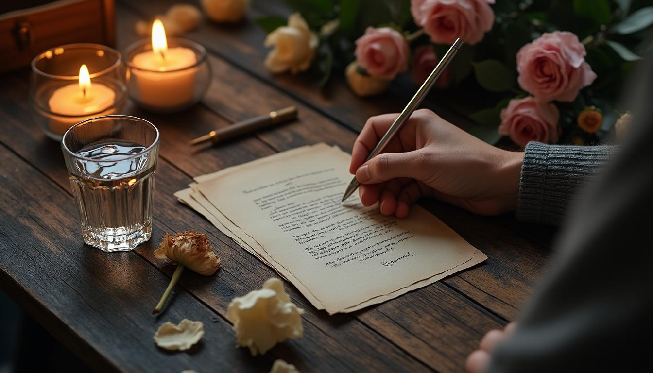 découvrez l'analyse émotionnelle profonde de la lettre de rupture d'un amour impossible, explorant les sentiments complexes et les raisons derrière cette séparation douloureuse.