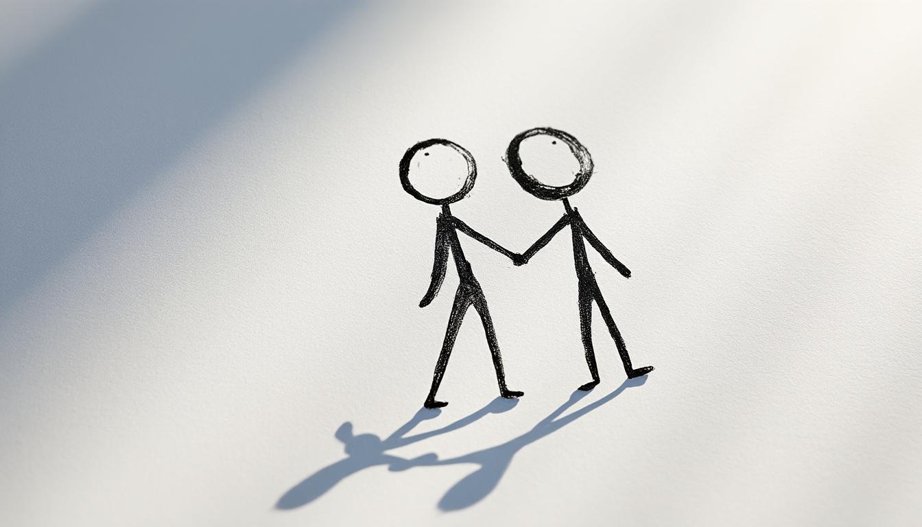 découvrez les bonhommes allumettes, une tendre exploration de l'amour au cœur des souvenirs d'enfance, mêlant innocence et émotions authentiques.