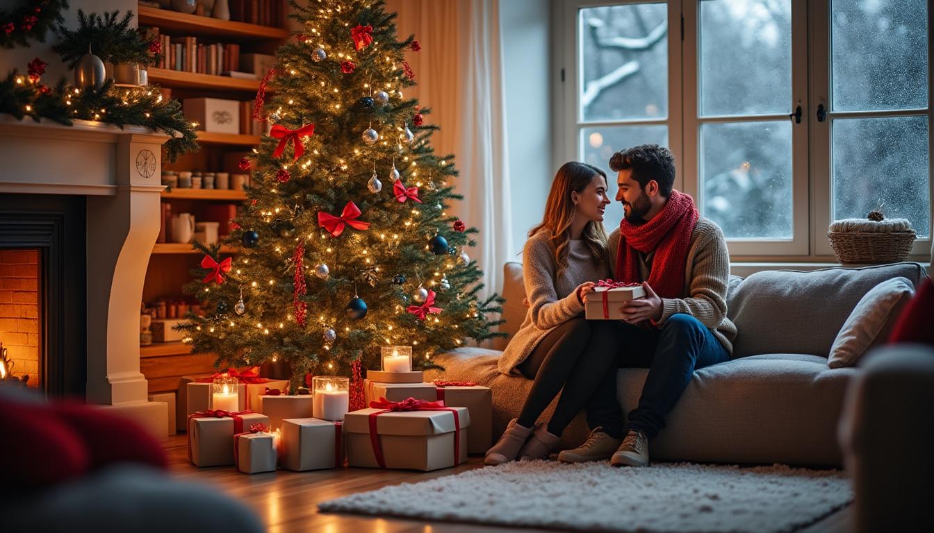 découvrez une sélection émouvante des plus beaux poèmes d'amour pour noël, parfaits à partager avec votre bien-aimé et rendre vos fêtes inoubliables.