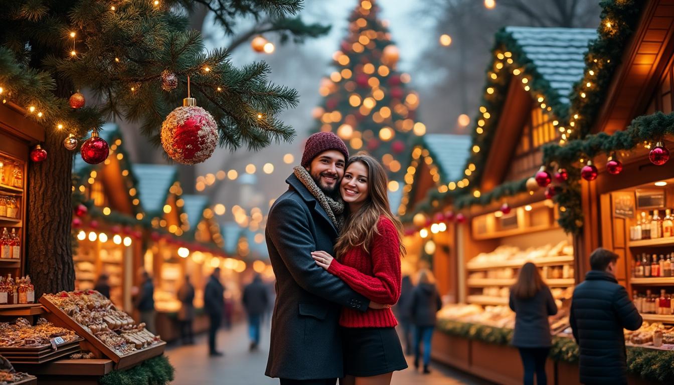 découvrez une sélection émouvante des plus beaux poèmes d'amour pour noël, parfaits à partager avec votre bien-aimé et célébrer la magie des fêtes.