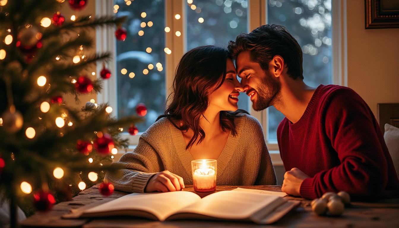 découvrez une sélection des plus beaux poèmes d'amour pour noël, parfaits à partager avec votre bien-aimé et rendre vos fêtes encore plus magiques.