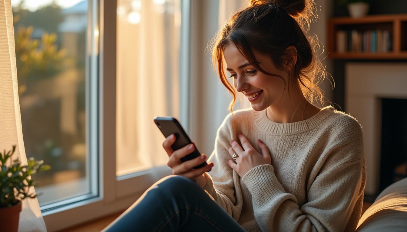 découvrez comment rédiger un message authentique et sincère pour créer une connexion profonde avec une femme à distance et bâtir une relation de confiance.