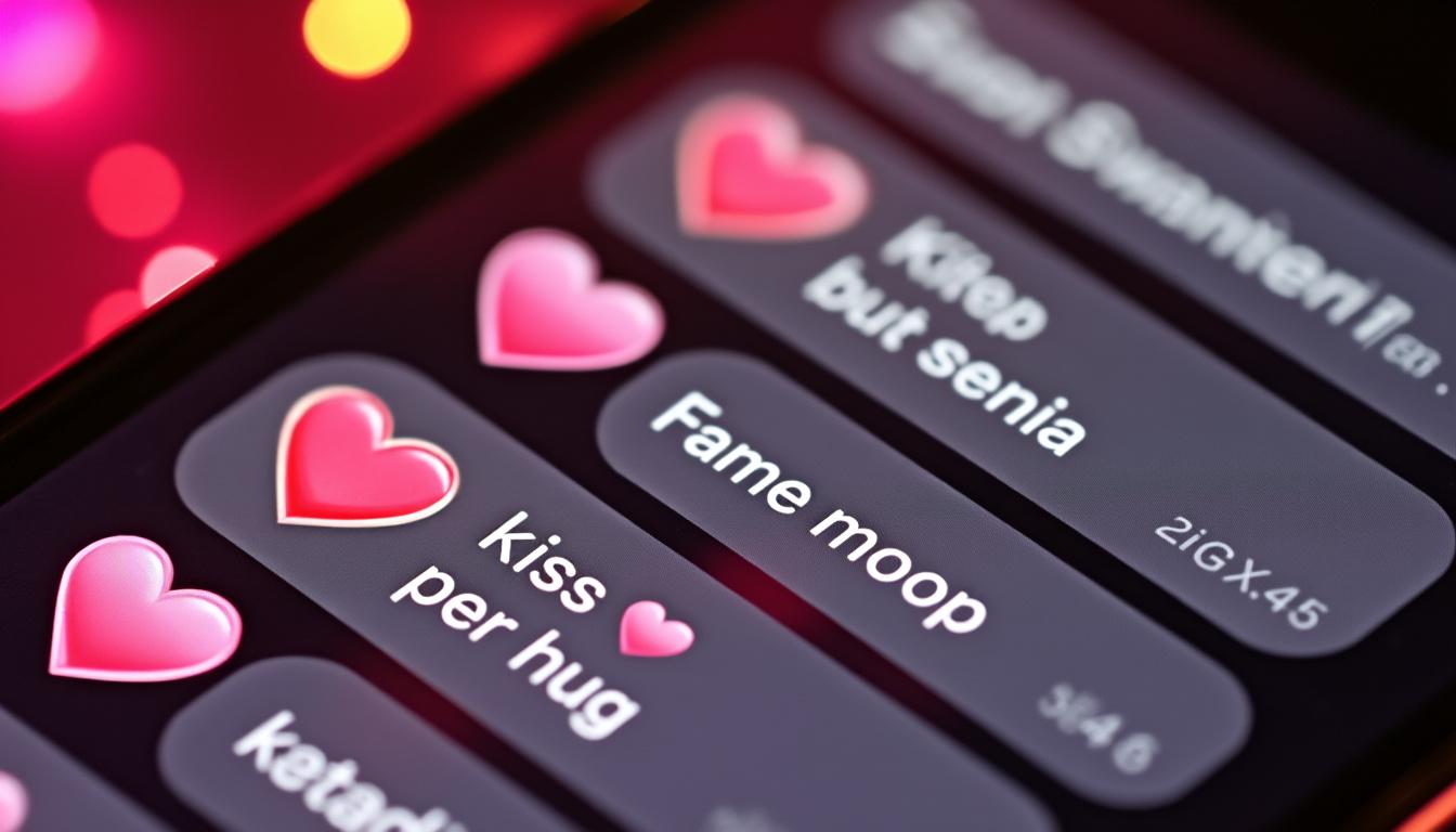 découvrez la signification des bises dans les sms et leur usage dans le monde digital pour mieux comprendre ces marques d'affection.