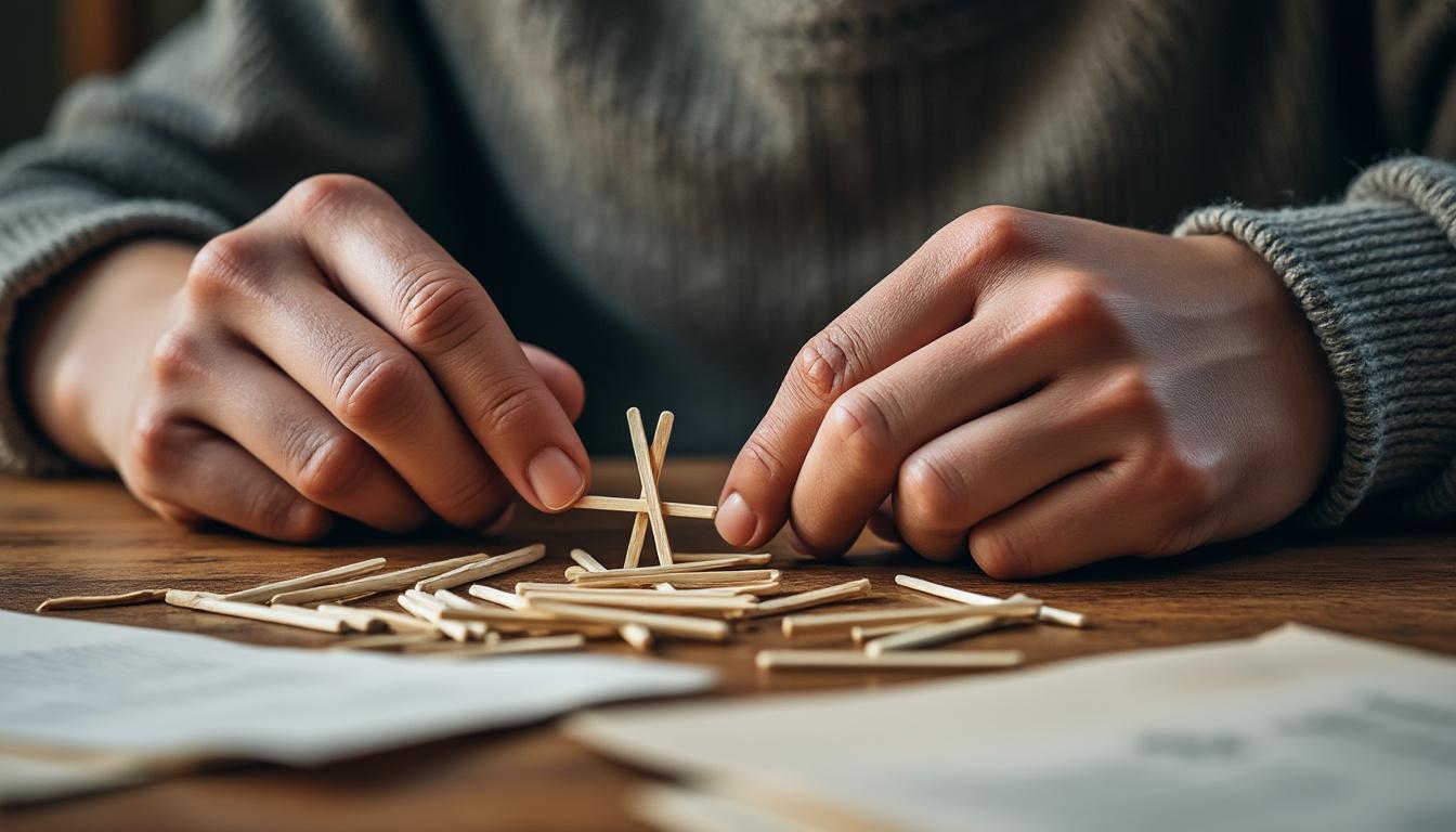 découvrez comment créer un bonhomme allumette pour attirer l'amour et ouvrir la porte à la romance dans votre vie grâce à cette méthode simple et symbolique.