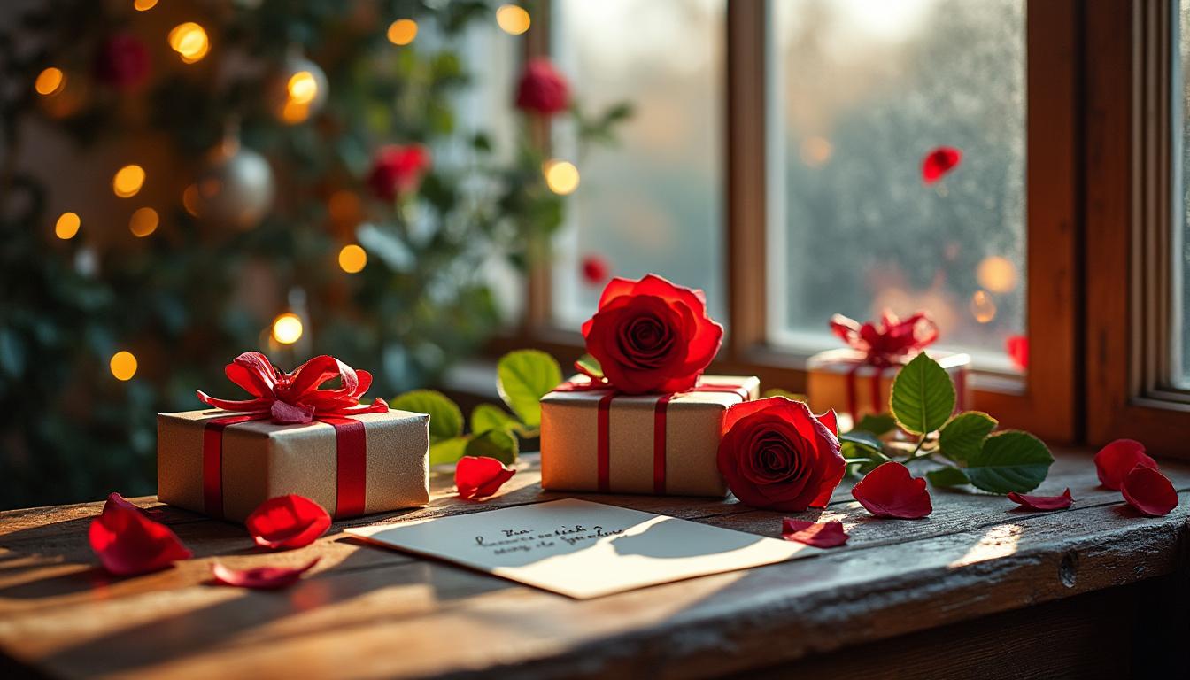 découvrez des idées de cadeaux originales et touchantes pour exprimer tout votre amour avec 'je t'aime énormément'.