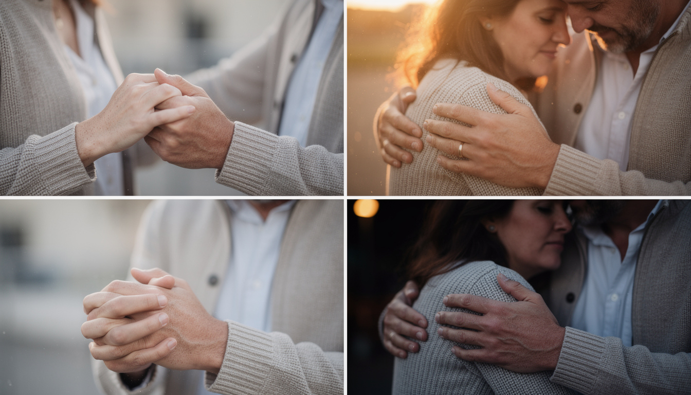 découvrez comment les gestes quotidiens renforcent l'amour et la connexion dans une relation, illustrant l'importance d'exprimer ses sentiments profondément.