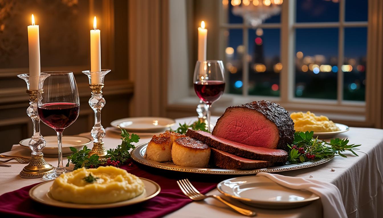 découvrez notre guide ultime pour un nouvel an romantique à la maison, avec des idées et astuces pour créer une soirée mémorable en amoureux.