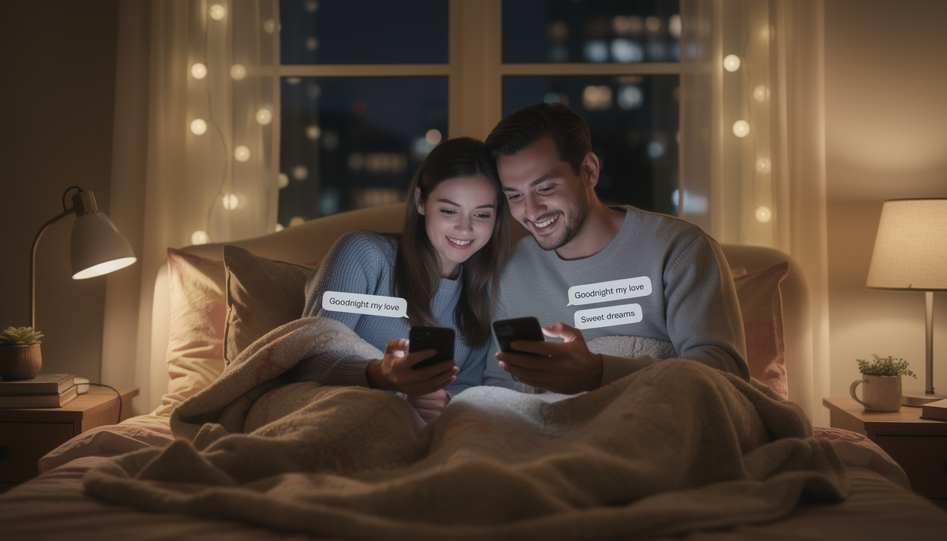 découvrez des messages mignons de bonne nuit qui touchent le cœur et apportent douceur et tendresse avant de dormir.