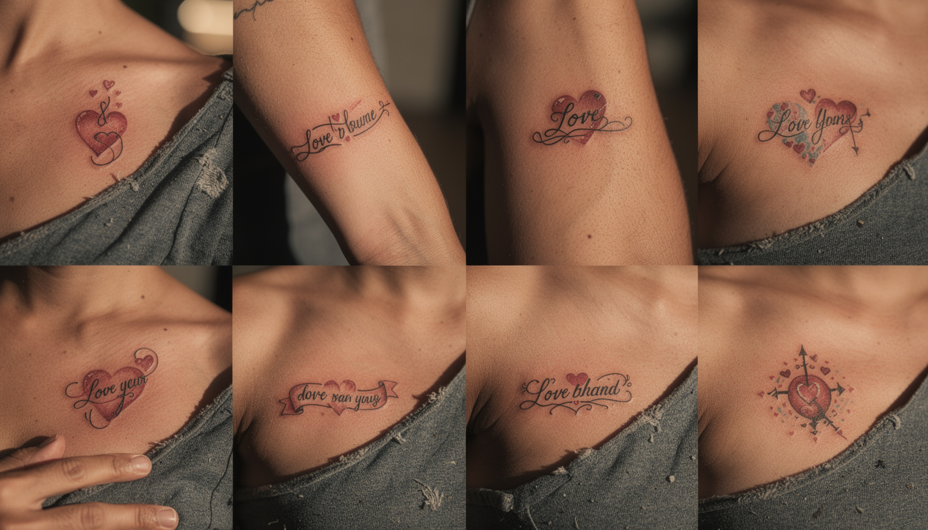 découvrez 10 idées créatives de phrases d'amour à tatouer, pour un encrage unique et rempli de sentiment.