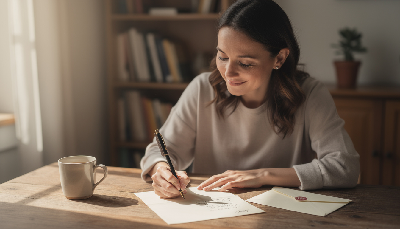 découvrez comment écrire une lettre à un mari indifférent peut transformer votre relation et améliorer votre quotidien en rétablissant le dialogue et l'émotion.