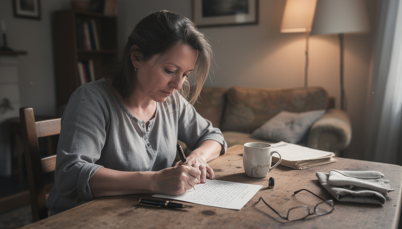 découvrez pourquoi écrire une lettre à un mari indifférent peut transformer votre relation et améliorer votre quotidien. apprenez à communiquer vos sentiments pour raviver la complicité.