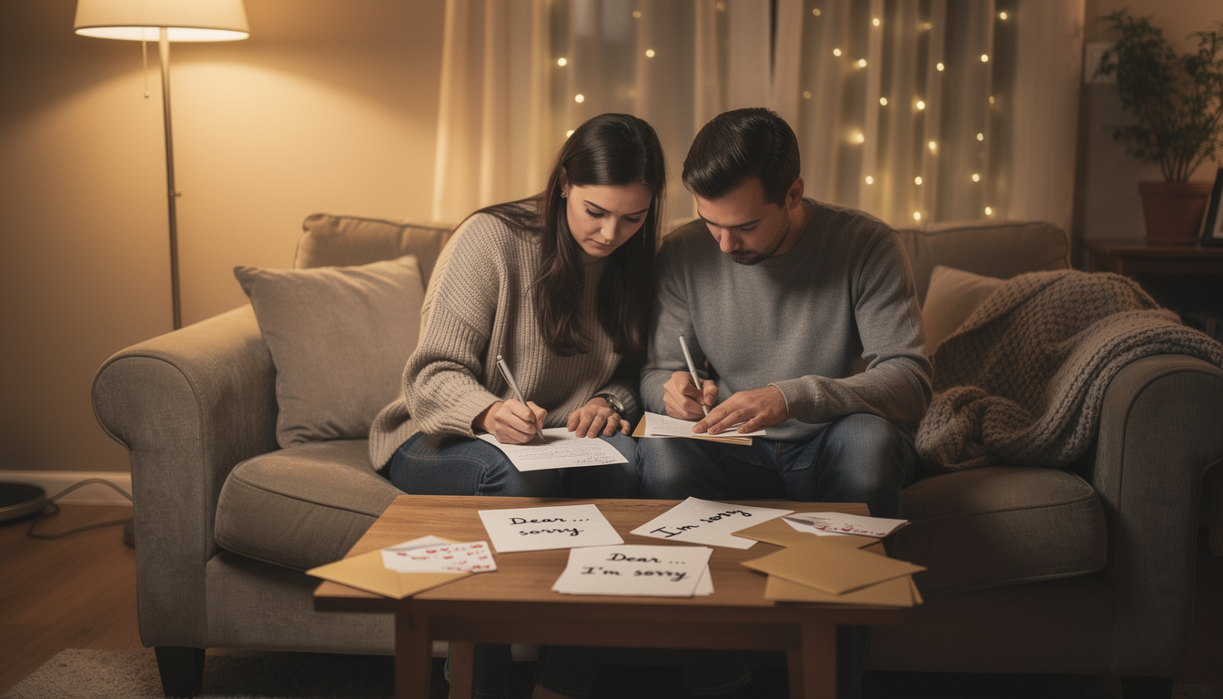 découvrez comment une lettre d'excuse amoureuse sincère peut réparer les blessures, raviver les sentiments et sauver une relation en favorisant la communication et le pardon.