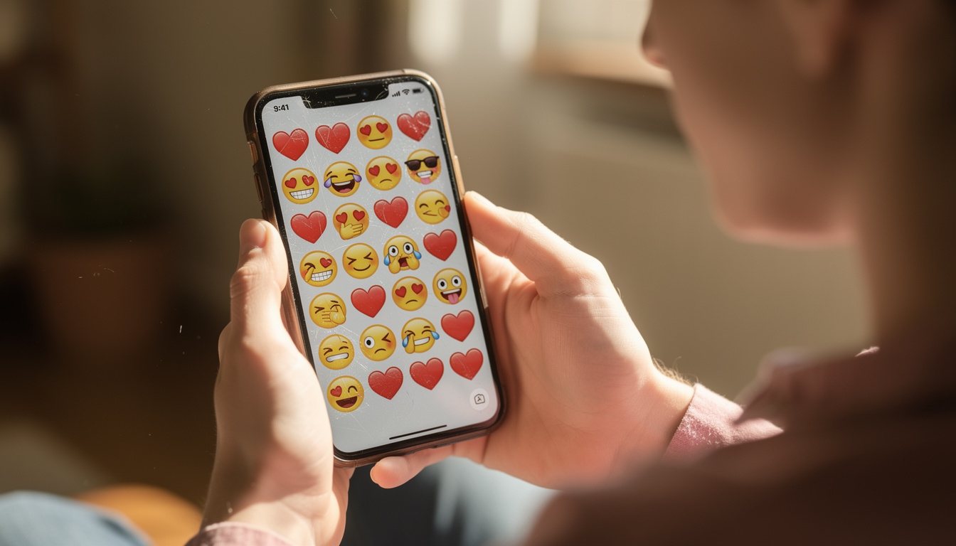 découvrez comment les emojis deviennent un langage universel pour exprimer l'amour et dire je t'aime de manière simple et pleine d'émotion.