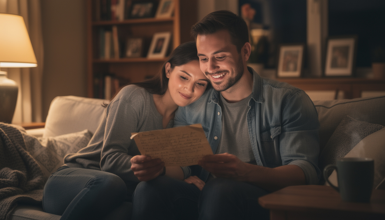 découvrez les secrets d'une lettre magique pour raviver l'amour et sauver votre couple heureux grâce à des mots puissants et sincères.