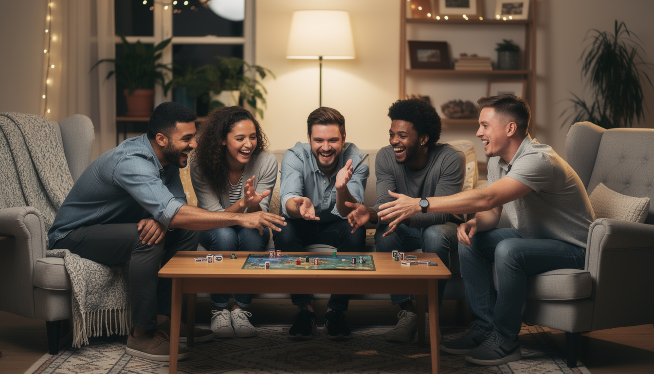 découvrez pourquoi le jeu 'qui de nous deux amis' est idéal pour briser la glace et renforcer les liens entre amis de manière ludique et conviviale.