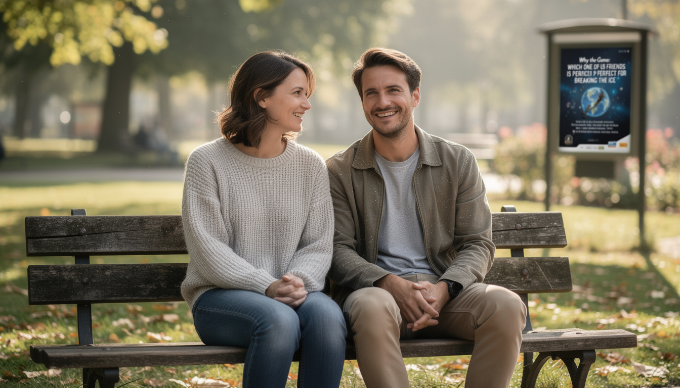 découvrez pourquoi le jeu « qui de nous deux amis » est idéal pour briser la glace, renforcer les liens d'amitié et s'amuser ensemble dès les premiers instants.