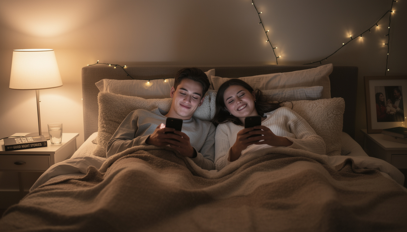 découvrez l'art de la séduction avant le sommeil pour une bonne nuit sensuelle, pleine de douceur et d'intimité.