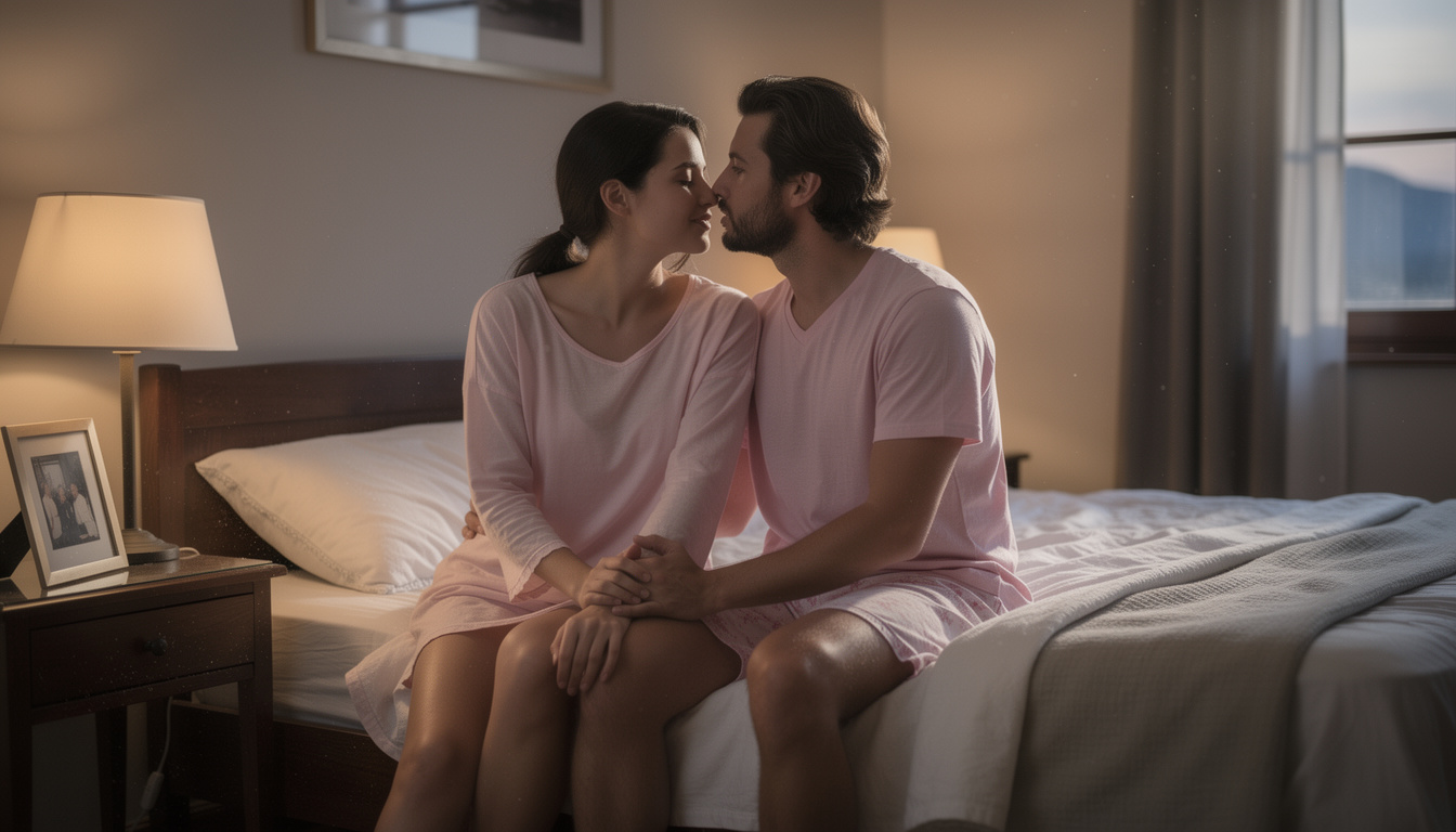 découvrez comment prolonger l'intimité et éveiller les sens avec une bonne nuit sensuelle, l'art de la séduction avant le sommeil pour renforcer vos liens.