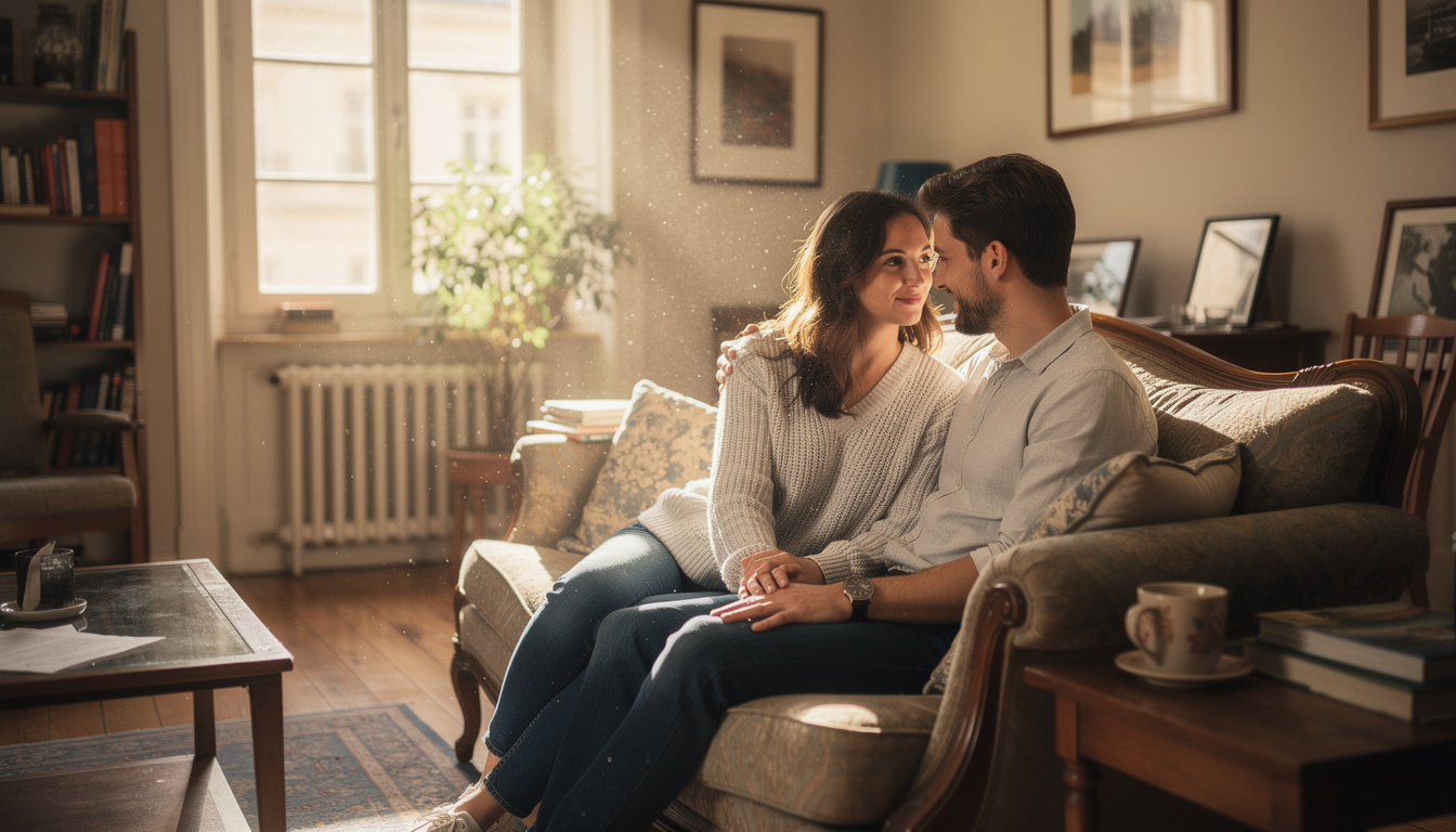 découvrez comment trois jours sans nouvelles ont fait naître une passion inattendue, révélant les secrets d'une histoire d'amour surprenante et intense.