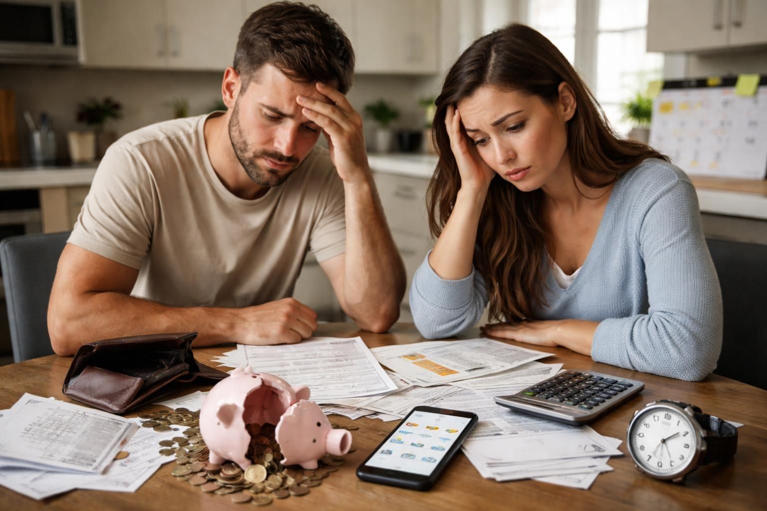 découvrez comment éviter les 6 erreurs financières courantes dans le couple pour préserver votre harmonie et votre bonheur à deux.