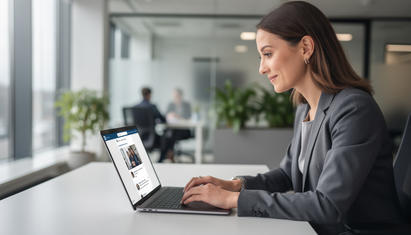 découvrez des stratégies efficaces pour attirer l’attention des recruteurs sur linkedin et maximiser vos chances de succès professionnel grâce à des techniques de communication ciblées.